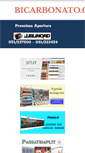 Mobile Screenshot of bicarbonato.com